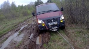 Встреча соболь 4х4 . Ночевка в лесу в дождь