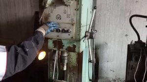 Станок вертикально сверлильный 2с132 провека