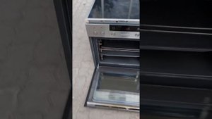 Духовой шкаф духовка с индукционной варочной панелью Siemens пиролиз