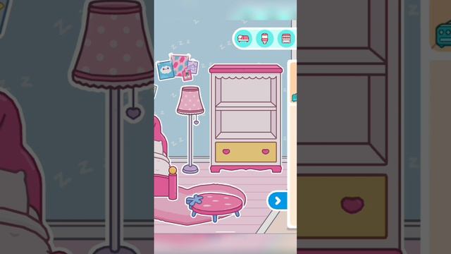 Toca Boca 🦄 Unicorn Bedroom - Ideas 🦄 Toca Life World #tocaboca