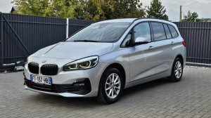 BMW 216d Gran Tourer 2020! 7 МЕСТ! 1.5 дизель 116 л.с. 7АКПП! Камера, навигация, led фары, круиз.