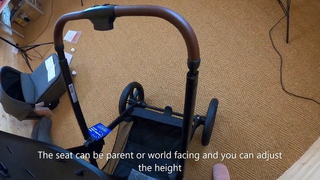 Hauck Walk N Care Pushchair Set Review смотреть онлайн