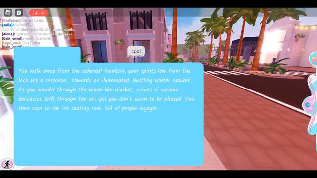 3 / ? часть играем в роял хай ** смотрим что будет в фонтане ** смотреть онлайн