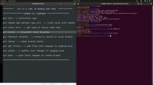 Git 101 - Common Git Commands