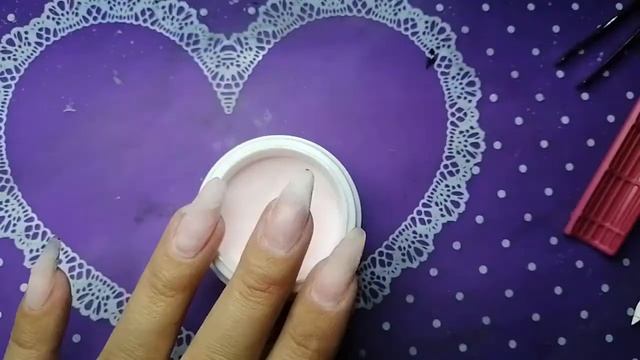 Коррекция ногтей ВЕРХНИМИ ФОРМАМИ/Коррекция ногтей полигелем/Коррекция DIP-пудрой
