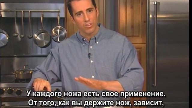 Мастер-класс по кухонным ножам. Часть 2. Про левшей и правшей. смотреть онлайн