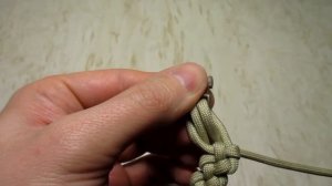 Быстрорасплетающийся браслет из паракорда Zipper на фастексе