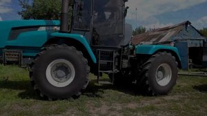 привезли воду для полива огорода трактором хтз-242к и юмз 6 2022