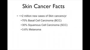 Parker Arts Lecture Series: Sun, Stem Cells and Skin Cancer- Dr. Enrique Torchia