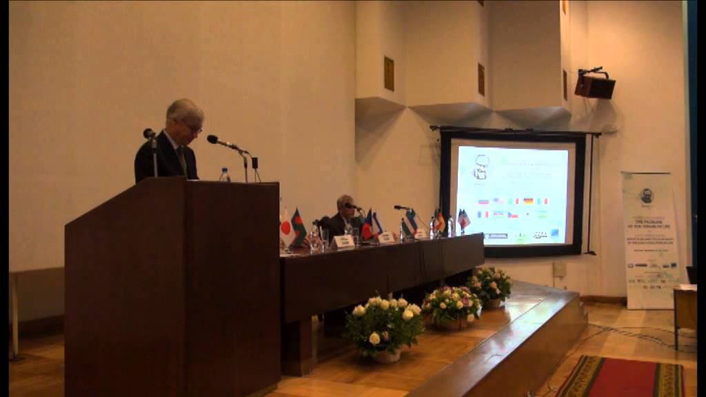 Popov open speech Oparin-2014