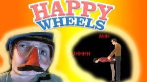 _За Трудовика епта эээ!_  Happy Wheels №3