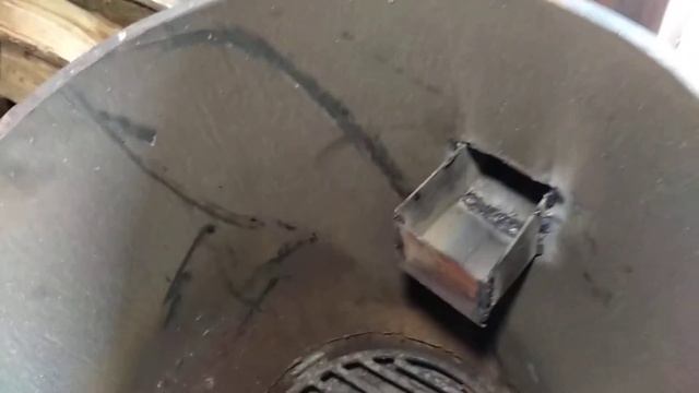 Пламя отбойник для печки под казан. смотреть онлайн