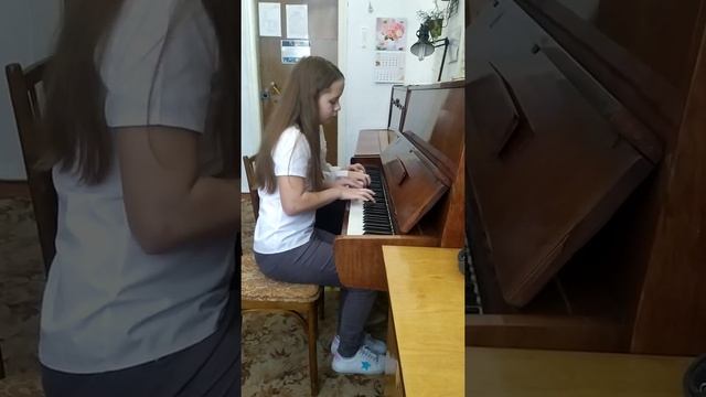 Столярова Софья, Лисова Дина, Сметана "Полька" смотреть онлайн