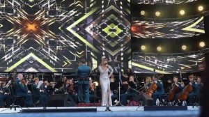"Сердце Евразии" Песня Туган Як (Край родной) Солистка – Малика РАЗАКОВА
