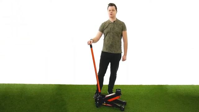 STARTUL AUTO ST8013 01 Домкрат подкатной 3т смотреть онлайн