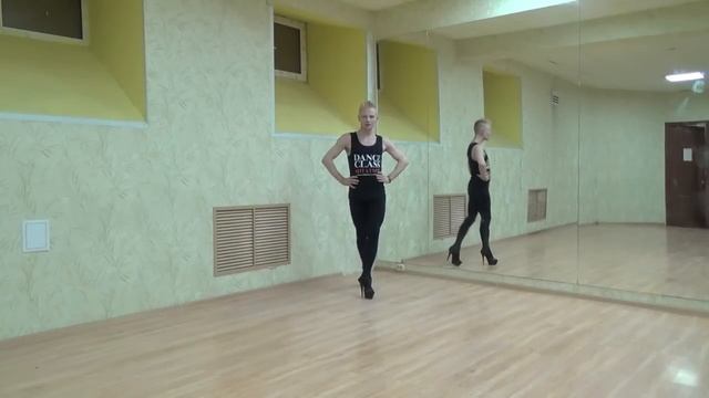 4 Online урок - ДЕФИЛЕ - базовые упражнения по направлению High Heels Strip Plastic. от DC Shtatnov