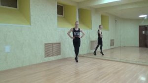 4 Online урок - ДЕФИЛЕ - базовые упражнения по направлению High Heels Strip Plastic. от DC Shtatnov