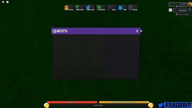 Saiyan Rampage PVP and Quests Gameplay Roblox! AtlasZero смотреть онлайн