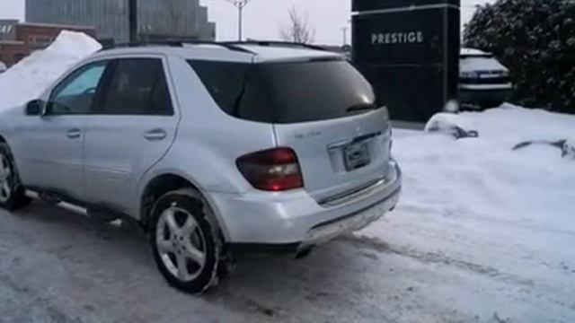 2006 Mercedes-Benz M-Class ML500 in Brossard, QC J4W 1M6 смотреть онлайн