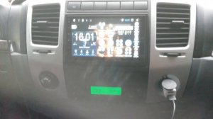 магнитола на газель, установка 2 дин на газель