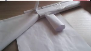 как сделать из бумаги винтовку , делаем винтовку из бумаги