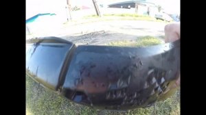 Suzuki  Hustler Как м снять  и поставить  передний бампер