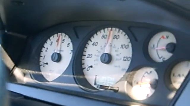 Lancer Ralliart 0-100 (Dead Stop) смотреть онлайн