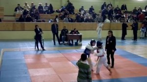 теквандо среди детей до семи лет