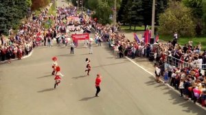 Праздничное шествие на День города Ясиноватая, карнавал, 2021