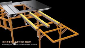 JT 9BX Презентация станка .       Форматно раскроечный станок 220 вольт +фрезер+кромкооблицовочник