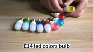 CE Festoon Bulb 24V E14 t25 Golf Ball Colorful 1w E14 Led Lamp: the definitive guide