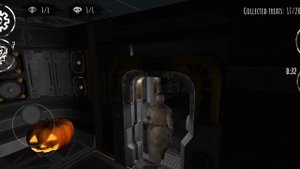 Soul Eyes Demon: Intergalactic Pumpkin Mission - Dr. Blood VS Starkeep, Space Base. Dark City Horro
