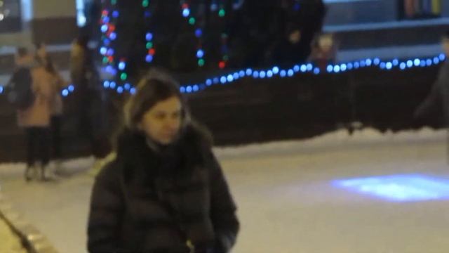 Каток на Гостинке стихи