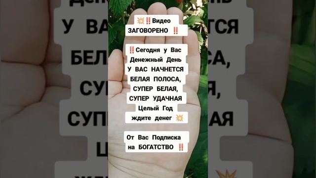 Подпешись на БОГАТСТВО‼️#заговор #обряды #приметы #деньги#ритуалы #заговоры #обрядынаденьги #ритуал