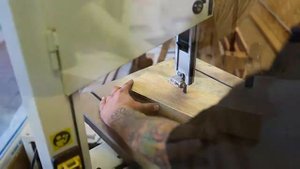 Обзор ленточнопильного станка (Bandsaw) JET JBS-12