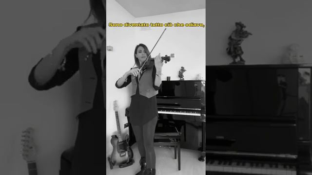 100 MESSAGGI LAZZA- Violin Cover смотреть онлайн