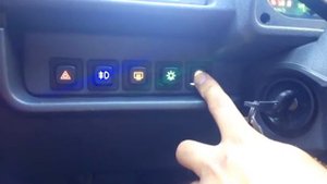 Подсветка панели приборов ЗАЗ 1102 Таврия