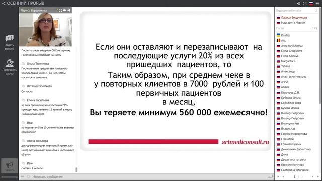 Главные стратегии в управлении клиникой (осень 2017).  Урок №2
