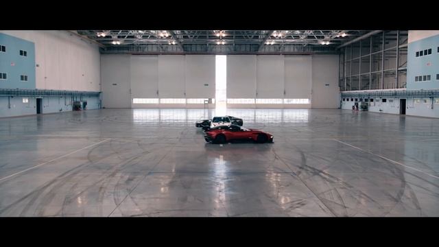 £65 million worth of Aston Martins unleashed at new St Athan plant | Aston Martin смотреть онлайн