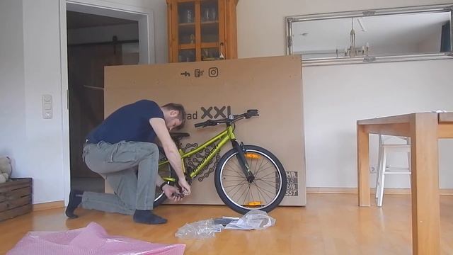 Fahrrad XXL Unboxing Bergamont Revox 24 Lite 2020 смотреть онлайн