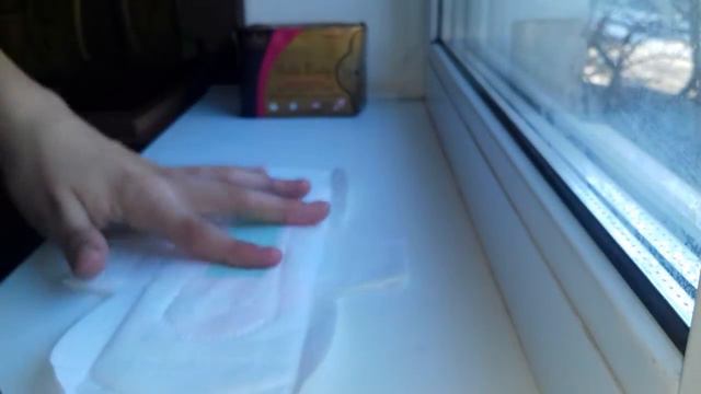 Обзор и тест прокладок Gold ladiy||Девушки поймут смотреть онлайн