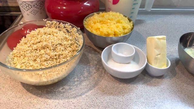 Пшённая каша с тыквой в горшочке смотреть онлайн