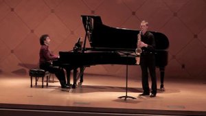 Sleepyhead, for Tenor Saxophone and Piano