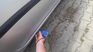 Как проверить толщиномером машину на распил