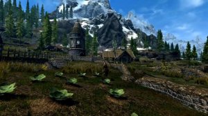 Skyrim SE-outside whiterun-Xbox one X