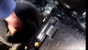 Фиат Дукато замена воздушного фильтра