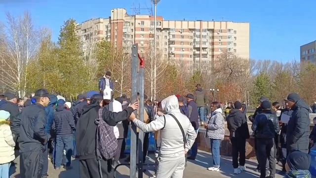 Усть-Каменогорск. День Республики. 2022. смотреть онлайн