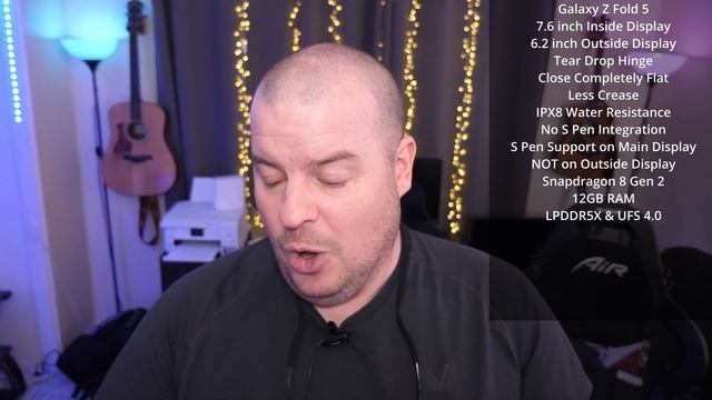 Samsung Galaxy Z Fold 5 Everything We Know смотреть онлайн