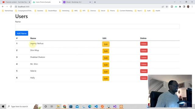 Nuxt 3 Prisma Tutorial: Part 10 - How to Update Users смотреть онлайн
