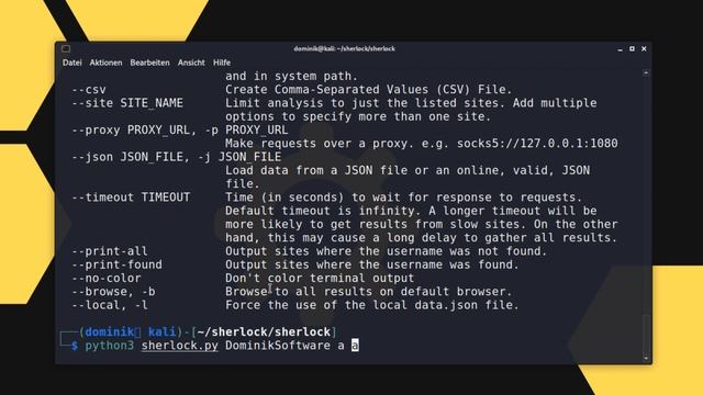 Nutzernamen im Internet aufspüren смотреть онлайн